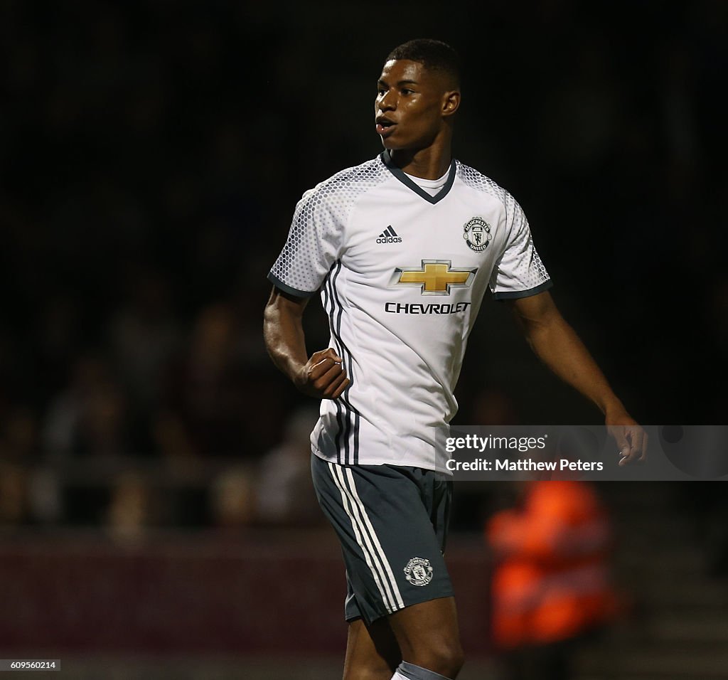 Northampton Town v Manchester United - EFL Cup Third Round