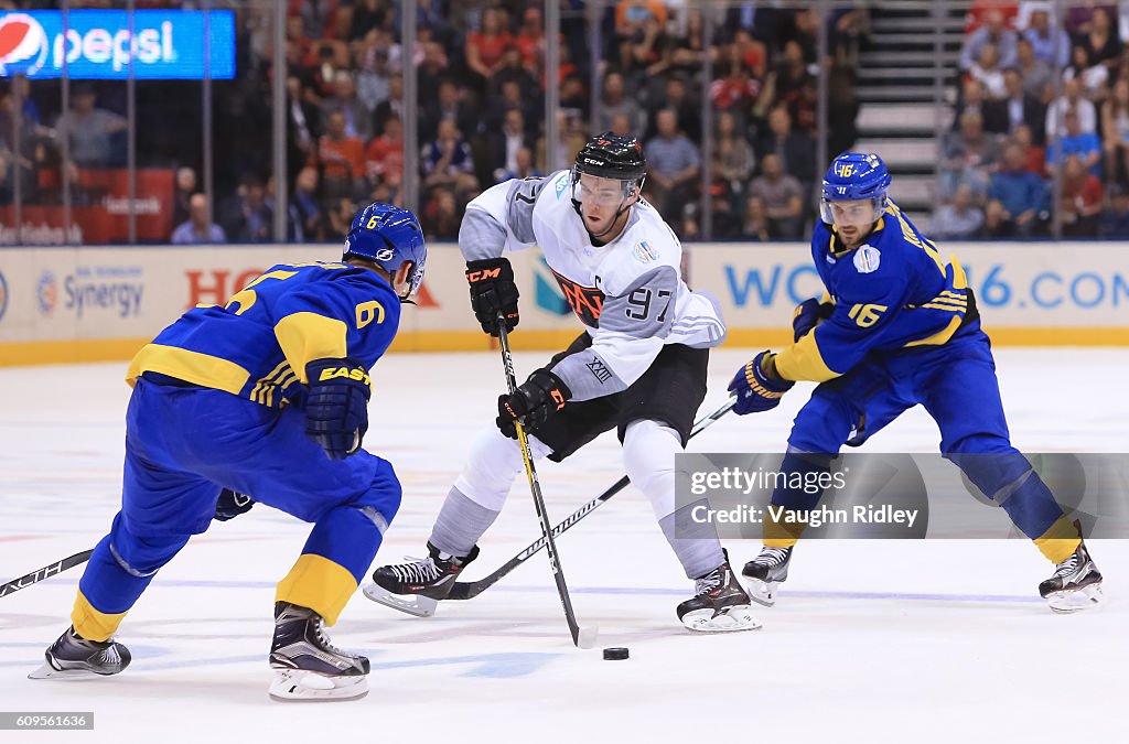 World Cup Of Hockey 2016 - Team North America v Sweden