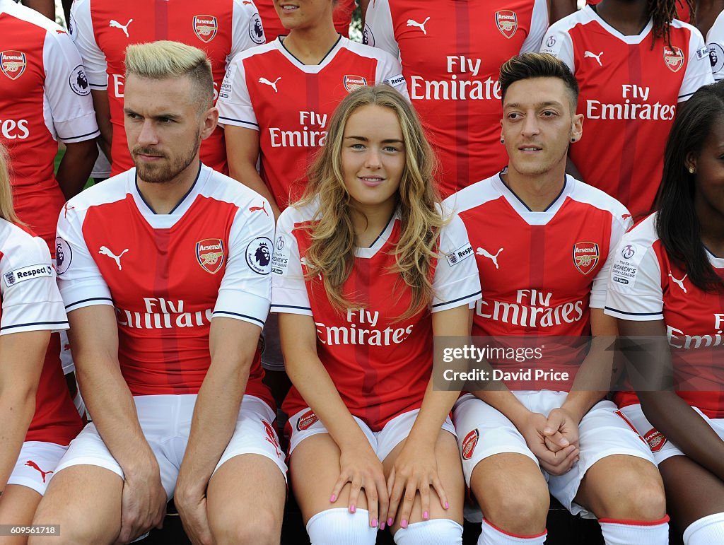 Arsenal 1st Team Squad:Season 2016/17