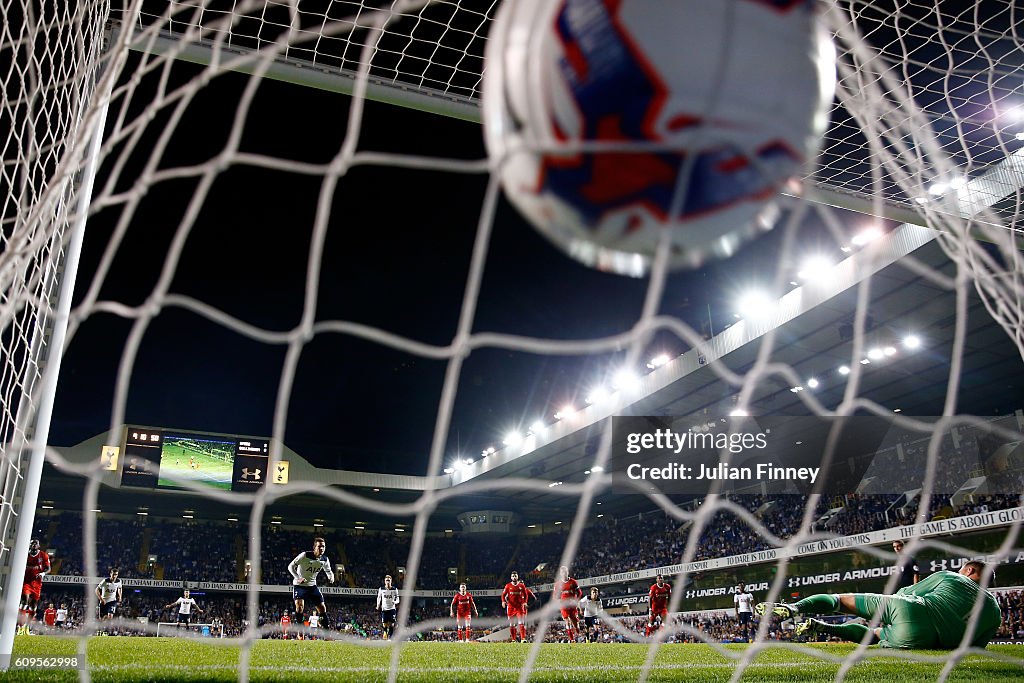 Tottenham Hotspur v Gillingham - EFL Cup Third Round