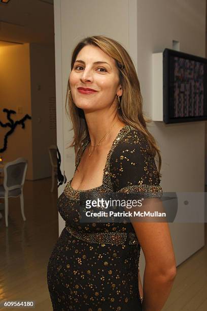 Blair Voltz Clarke attends FERRAGAMO ABBONDANZA Exhibit Dinner Hosted by Stephanie Seymour at Ferragamo on September 11, 2007 in New York City.