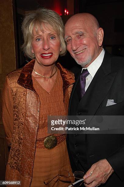 Jane Pittson and Dominic Chianese attend VAN CLEEF & ARPELS hosts "UNE JOURNEE A PARIS" at Hammerstein Ballroom on September 4, 2007 in New York City.