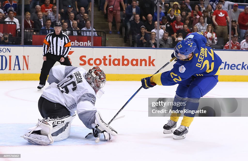World Cup Of Hockey 2016 - Team North America v Sweden