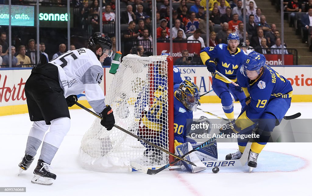 World Cup Of Hockey 2016 - Team North America v Sweden