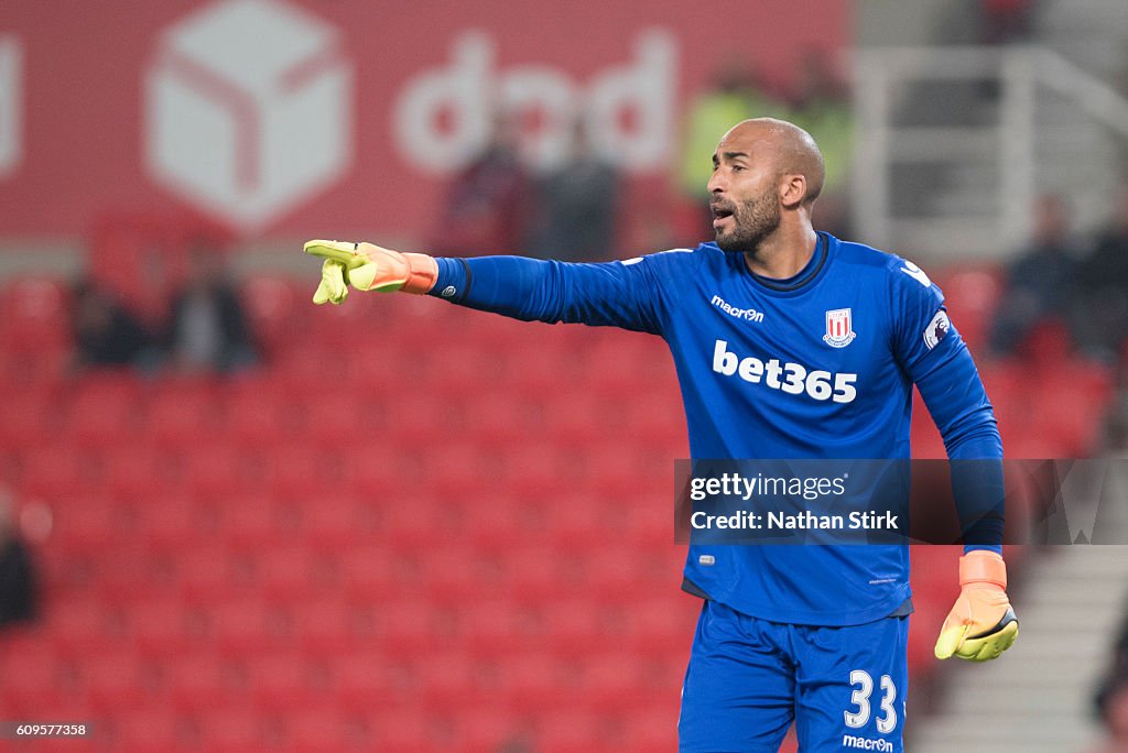 Stoke City v Hull City - EFL Cup Third Round