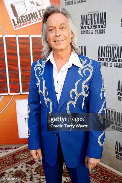 Jim Lauderdale attends the Americana Honors & Awards 2016 at Ryman Auditorium on September 21, 2016 in Nashville, Tennessee.