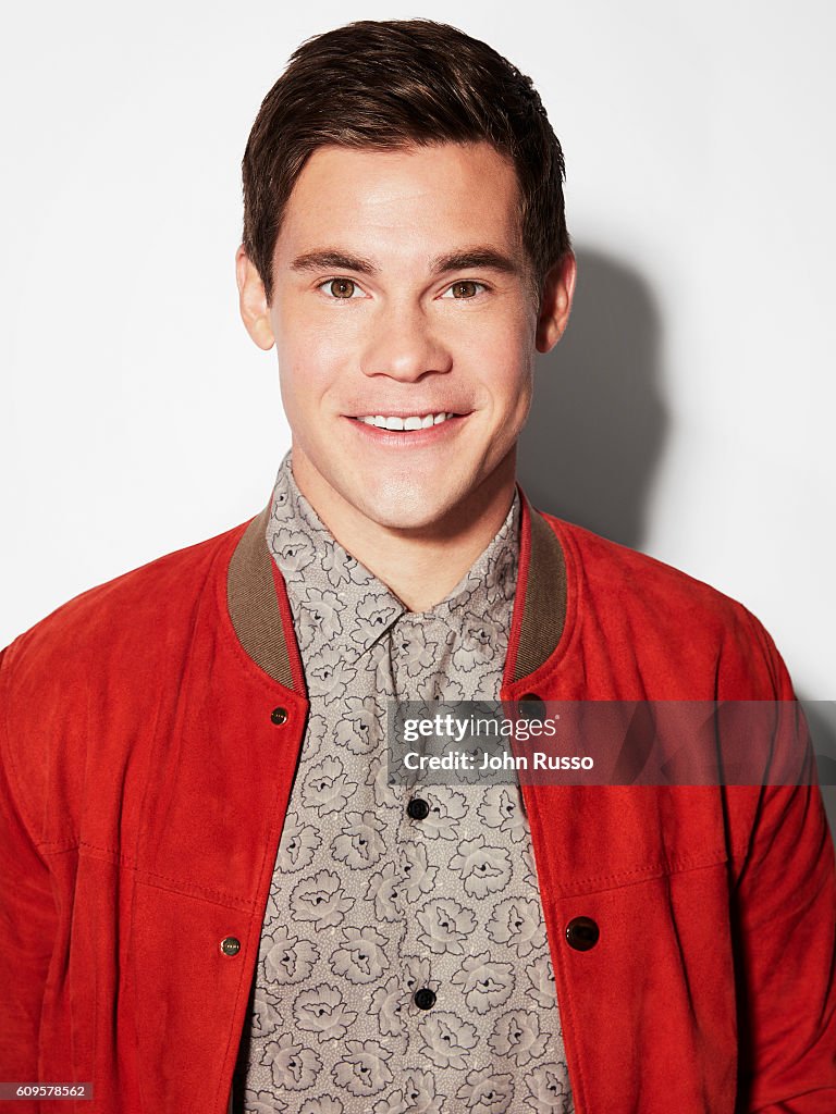 Actor Adam DeVine is photographed for 20th Century Fox on May 26 ...