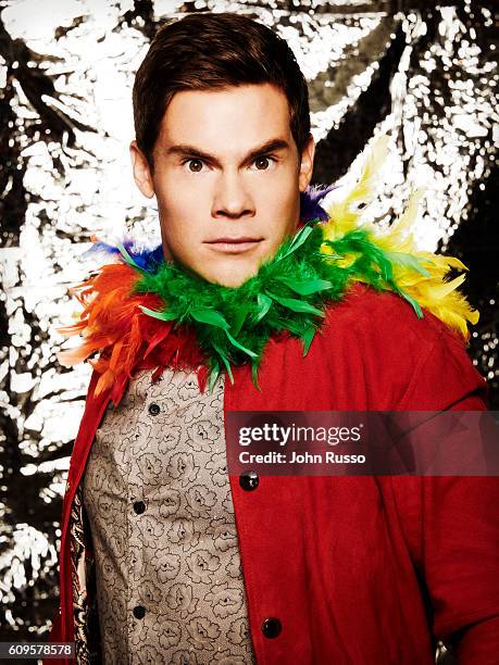 Actor Adam DeVine is photographed for 20th Century Fox on May 26, 2016 in Los Angeles, California.