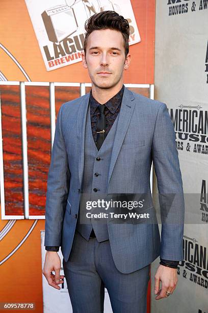 Sam Palladio attends the Americana Honors & Awards 2016 at Ryman Auditorium on September 21, 2016 in Nashville, Tennessee.