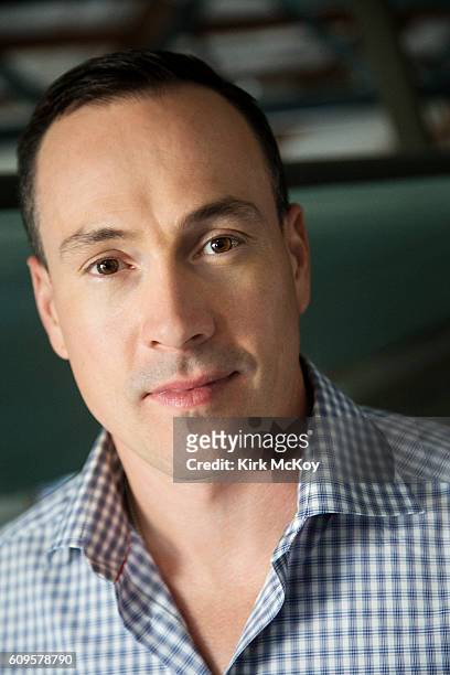 Actor Chris Klein is photographed for Los Angeles Times on August 24, 2016 in Los Angeles, California. PUBLISHED IMAGE. CREDIT MUST READ: Kirk...