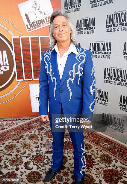 Jim Lauderdale attends the Americana Honors & Awards 2016 at Ryman Auditorium on September 21, 2016 in Nashville, Tennessee.