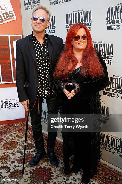 Cactus Moser and Wynonna Judd attend the Americana Honors & Awards 2016 at Ryman Auditorium on September 21, 2016 in Nashville, Tennessee.