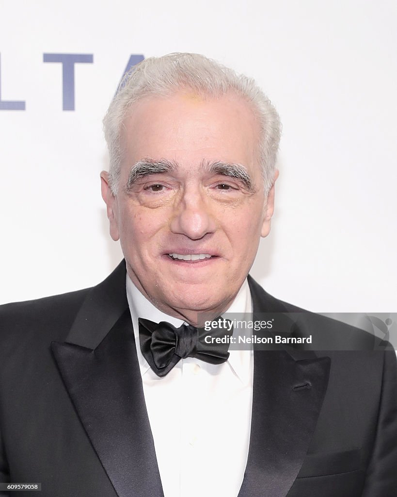 Friars Club Honors Martin Scorsese With Entertainment Icon Award - Arrivals