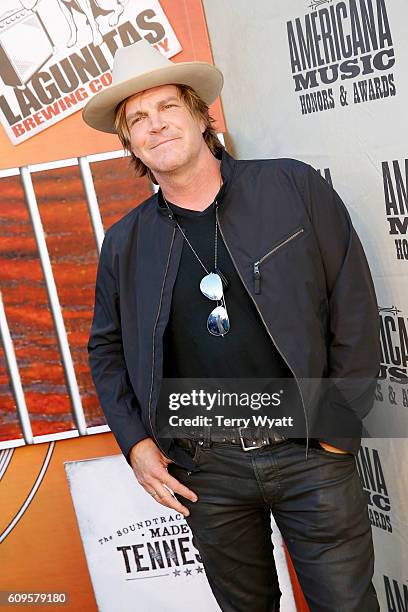 Jack Ingram attends the Americana Honors & Awards 2016 at Ryman Auditorium on September 21, 2016 in Nashville, Tennessee.