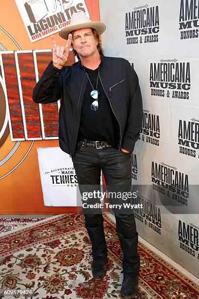 Jack Ingram attends the Americana Honors & Awards 2016 at Ryman Auditorium on September 21, 2016 in Nashville, Tennessee.