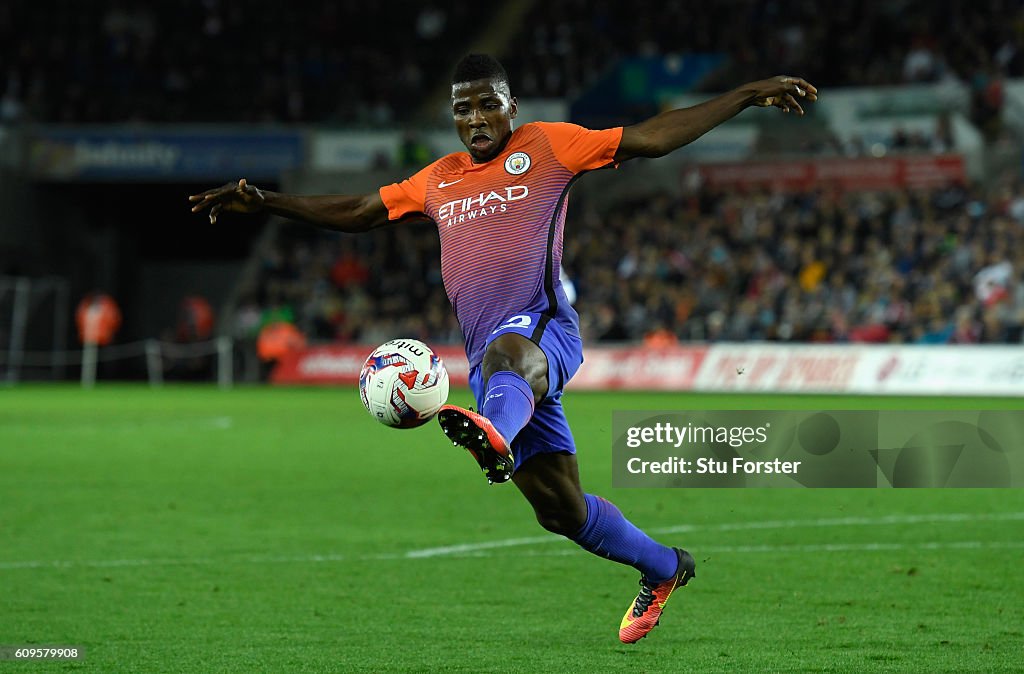 Swansea City v Manchester City - EFL Cup Third Round