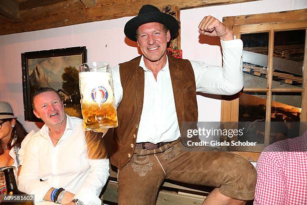 Ralph Moeller during the Oktoberfest at Theresienwiese on September 21, 2016 in Munich, Germany.