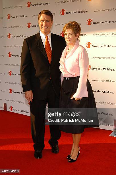 Bill Frist and Karyn Frist attend SAVE THE CHILDREN 75th Anniversary Celebration at Lincoln Center on September 6, 2007 in New York City.