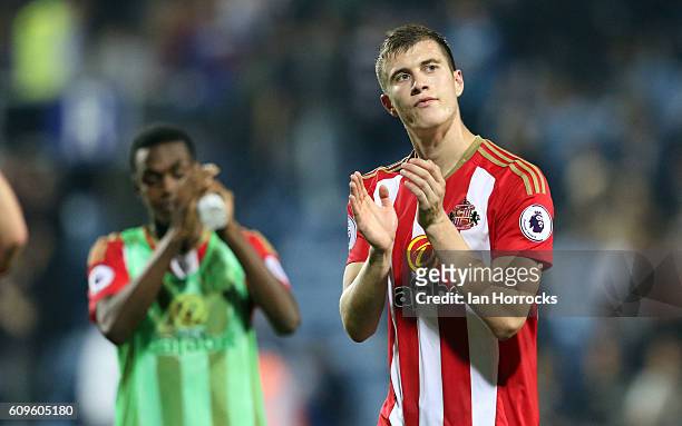 Paddy McNair of Sunderland during the EFL Cup third round match between Queens Park Rangers and Sunderland AFC at Loftus Road on September 21, 2016...