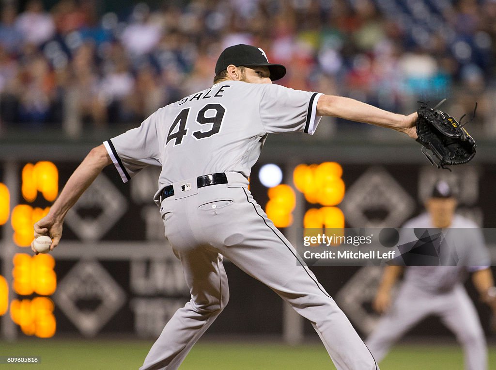 Chicago White Sox v Philadelphia Phillies