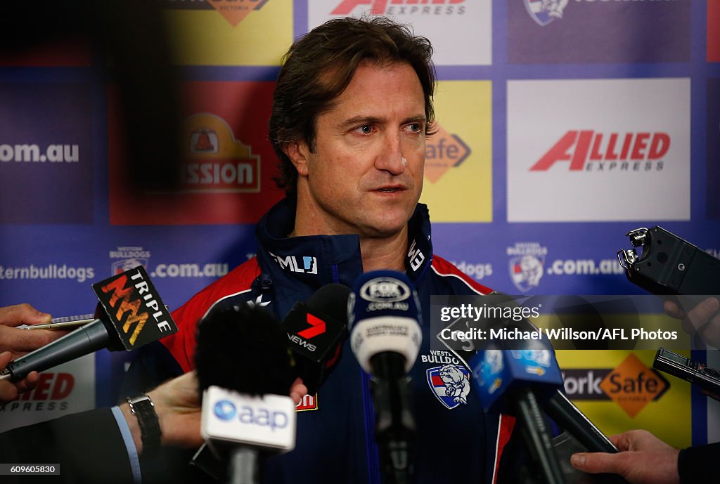 Western Bulldogs Press Conference