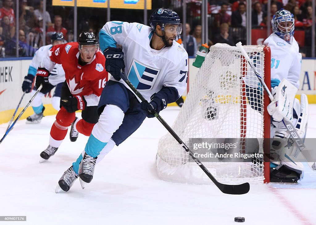 World Cup Of Hockey 2016 - Team Europe v Canada