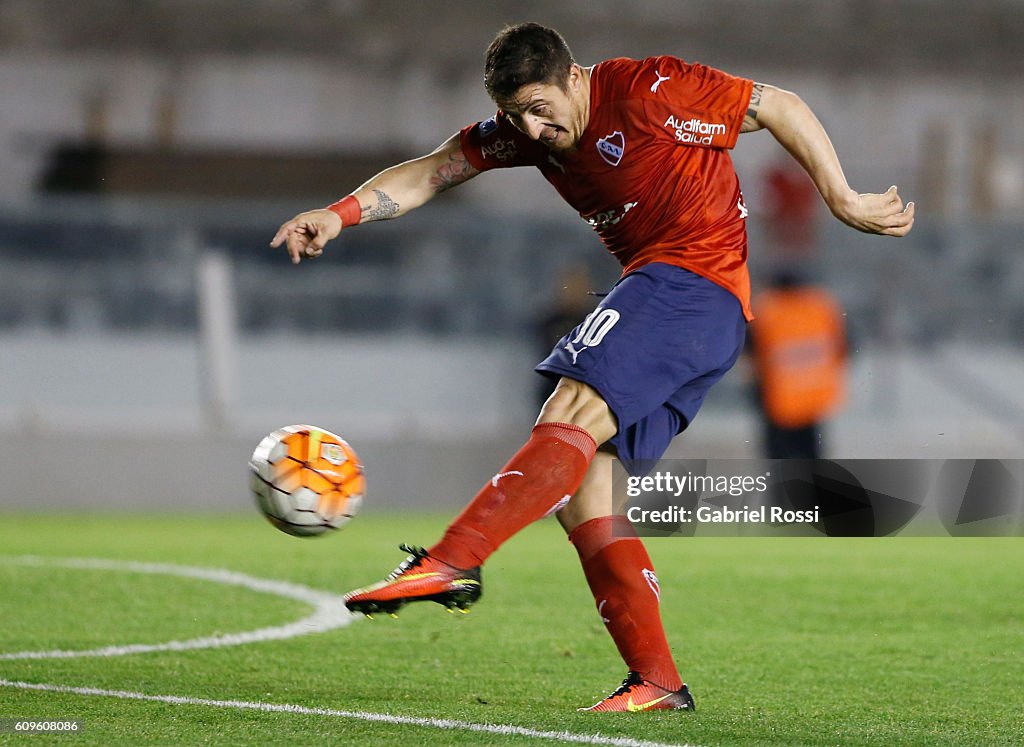 Independiente v Chapecoense - Copa Sudamericana 2016