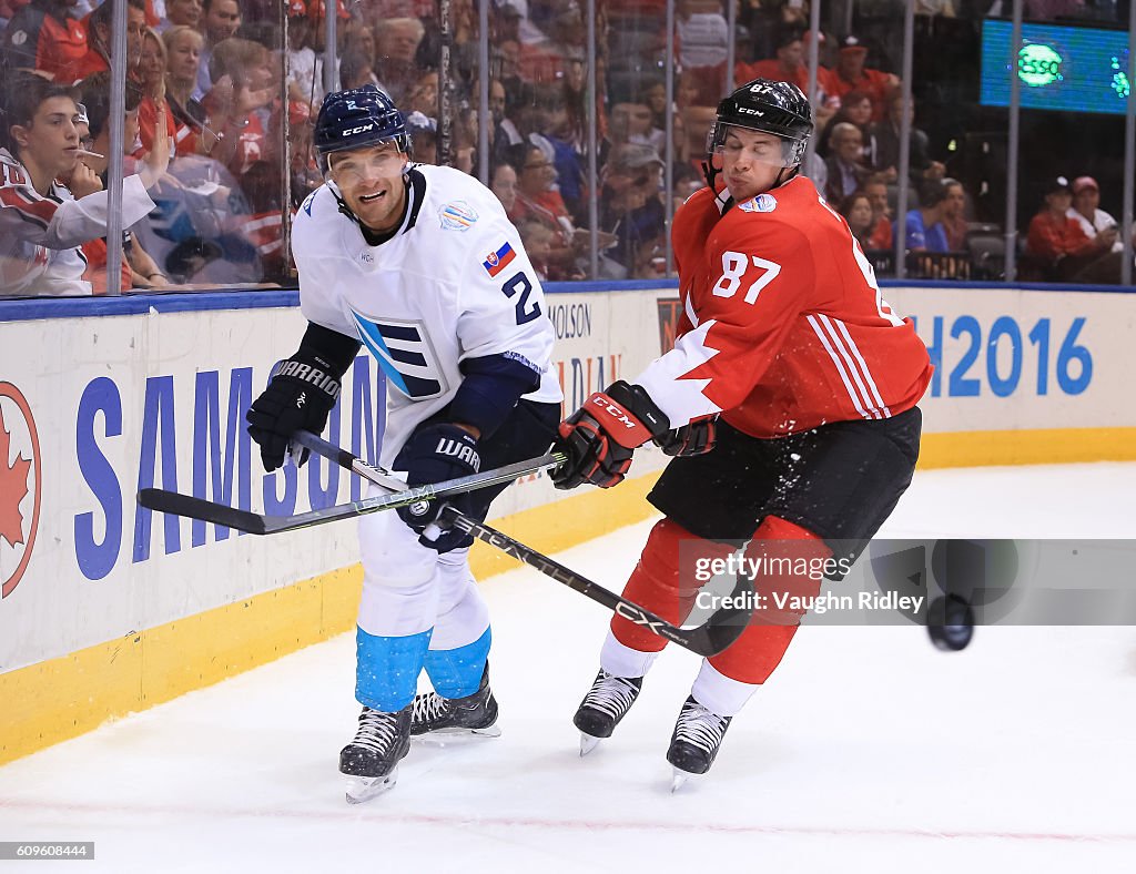 World Cup Of Hockey 2016 - Team Europe v Canada