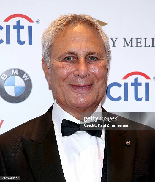 John Corigliano attends the 175th Season New York Philharmonic opening gala concert at David Geffen Hall on September 21, 2016 in New York City.