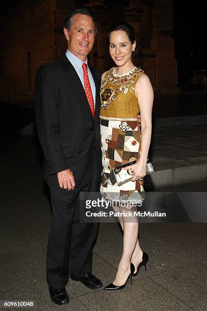 David Ford and Pamela Fielder attend HERMES and FRIENDS OF THE COSTUME INSTITUTE host "LE PARFUM" with Hermes Perfumer JEAN-CLAUDE ELLENA at The...