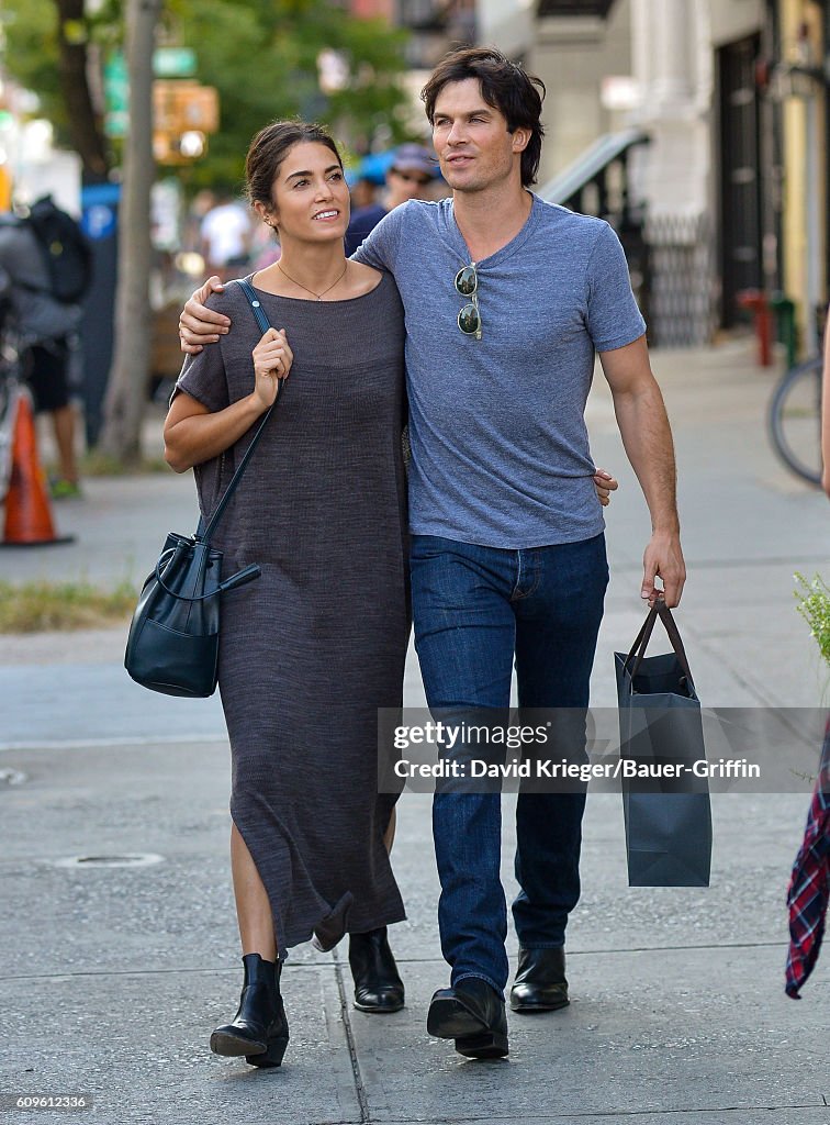 Celebrity Sightings In New York - September 21, 2016
