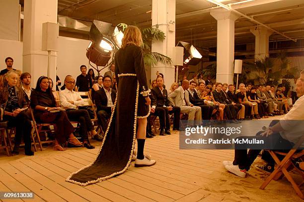 Runway attends THOM BROWNE Spring 2008 Collection at Private Space on September 6, 2007 in New York City.