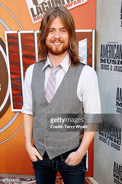 Andrew Leahey attends the Americana Honors & Awards 2016 at Ryman Auditorium on September 21, 2016 in Nashville, Tennessee.