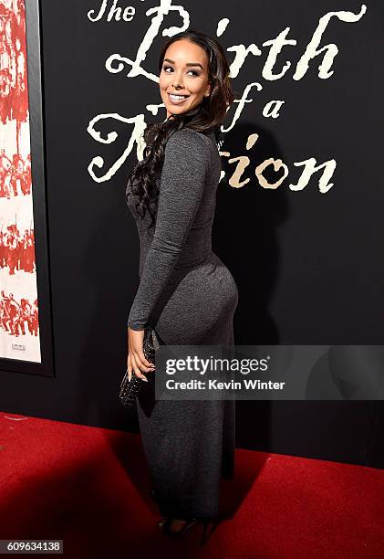 Gloria Govan attends the premiere of Fox Searchlight Pictures' "The Birth of a Nation" at ArcLight Cinemas Cinerama Dome on September 21, 2016 in...