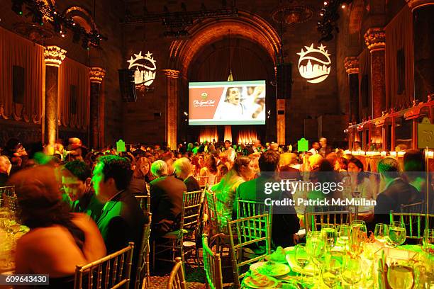Atmosphere at The Legends Ball International Tennis Hall of Fame at Cipriani 42nd Street on September 7, 2007 in New York City.