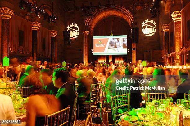 Atmosphere at The Legends Ball International Tennis Hall of Fame at Cipriani 42nd Street on September 7, 2007 in New York City.