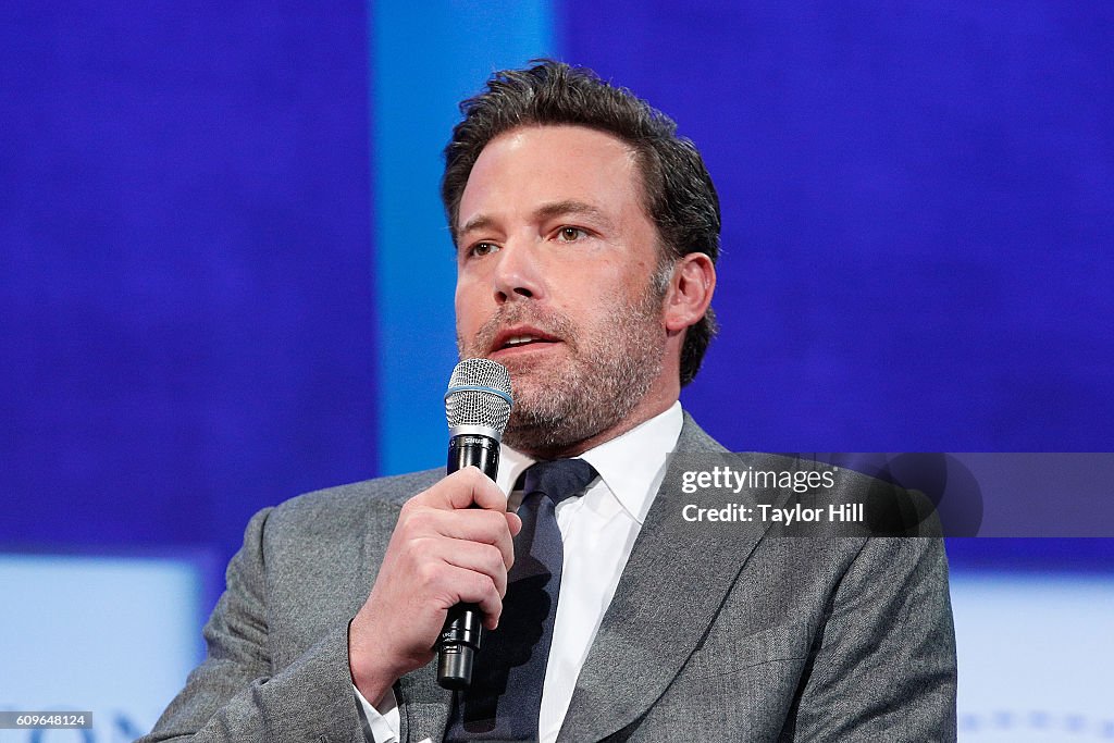 Clinton Global Initiative 2016 Annual Meeting