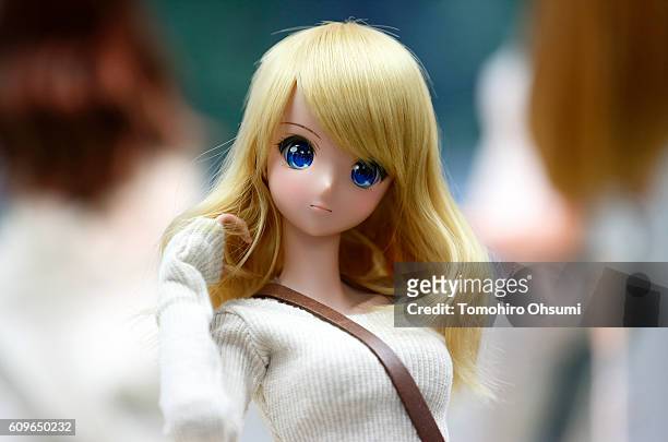 Smart doll is displayed at the Mirai Store Tokyo on August 22, 2016 in Tokyo, Japan. Isetan Mitsukoshi Holdings Ltd. Re-opens ISETAN The Japan Store...