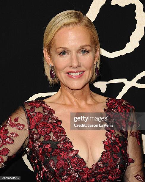 Actress Penelope Ann Miller attends the premiere of "The Birth of a Nation" at ArcLight Cinemas Cinerama Dome on September 21, 2016 in Hollywood,...