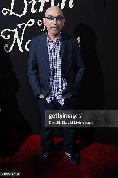 Actor Jackie Earle Haley arrives at the Premiere of Fox Searchlight Pictures' "The Birth Of A Nation" at the ArcLight Cinemas Cinerama Dome on...