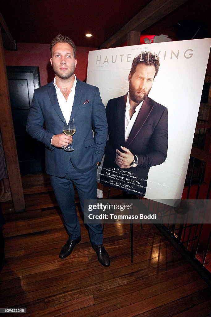 Haute Living Celebrates Cover Star Jai Courtney