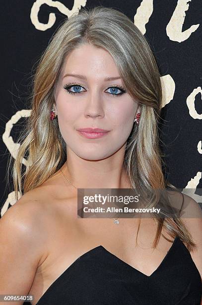 Actress Katie Garfield attends the Premiere of Fox Searchlight Pictures' "The Birth of A Nation" at ArcLight Cinemas Cinerama Dome on September 21,...