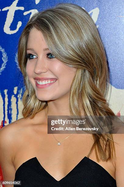 Actress Katie Garfield attends the Premiere of Fox Searchlight Pictures' "The Birth of A Nation" at ArcLight Cinemas Cinerama Dome on September 21,...