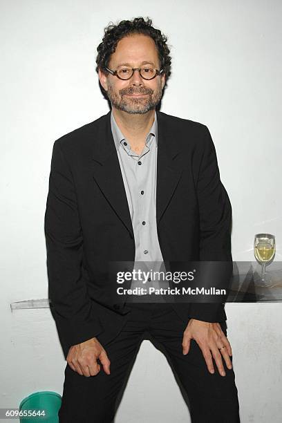 Adam Weinberg attends DAVID YURMAN and THE WHITNEY MUSEUM host "OUT OF THE ARCHIVES" at The Sagamore on December 5, 2007 in Miami Beach, FL.