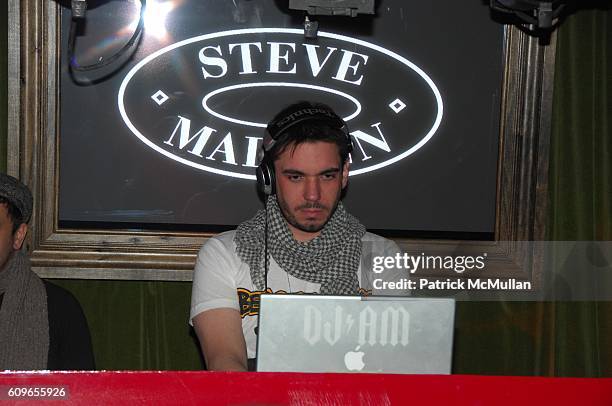 Attends STEVE MADDEN hosts FASHION GRIDLOCK at Hiro Ballroom Maritime Hotel N.Y.C. On December 5, 2007 in New York City.