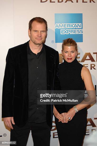Jack Coleman and Beth Toussaint Coleman attend "The Great Debaters" Premiere - Arrivals at Arclight Cinemas on November 11, 2007 in Hollywood, CA.