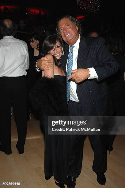 Amanda Lieberman and Arthur Appleman attend DONNY DEUTSCH'S Birthday Celebration at Jazz on December 15, 2007 in New York City.