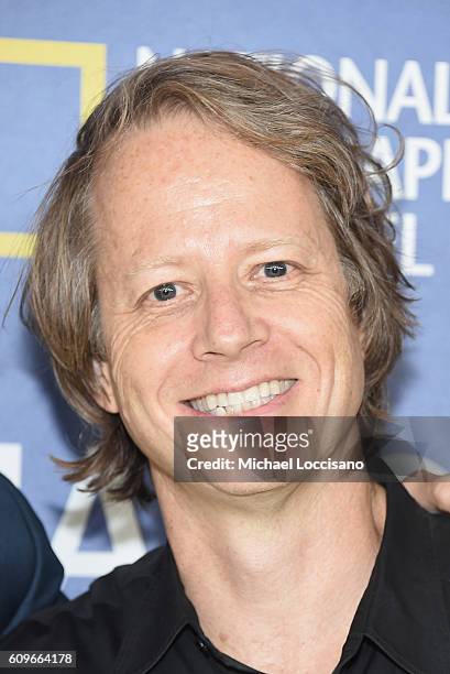 Executive Producer Joel Bach attends National Geographic's "Years Of Living Dangerously" new season world premiere at the American Museum of Natural...