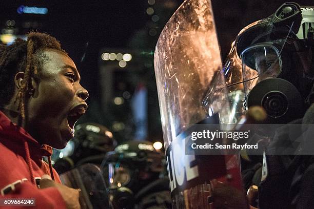 Charlotte Riots Charlotte Riots Photos and Premium High Res Pictures - Getty Images