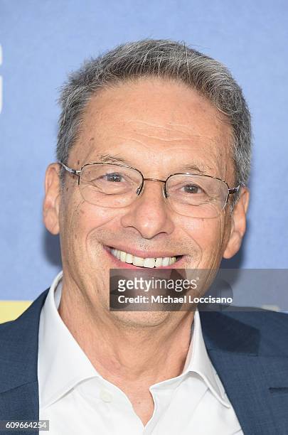 Executive Producer David Gelber attends National Geographic's "Years Of Living Dangerously" new season world premiere at the American Museum of...